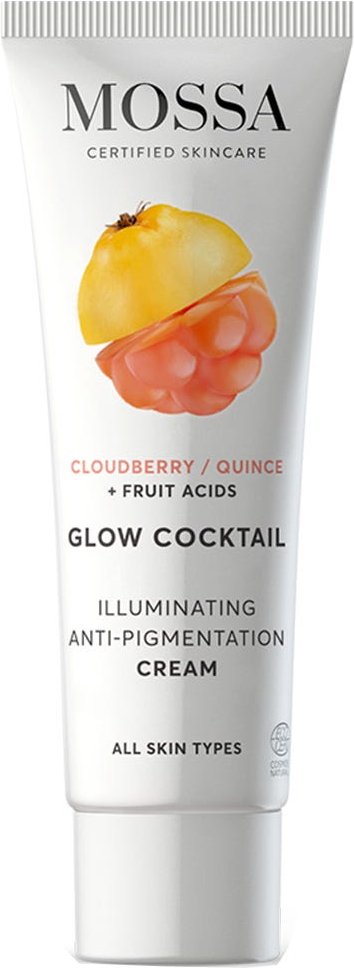 Thumbnail - MOSSA Glow Cocktail Illuminating Cream 50 ml