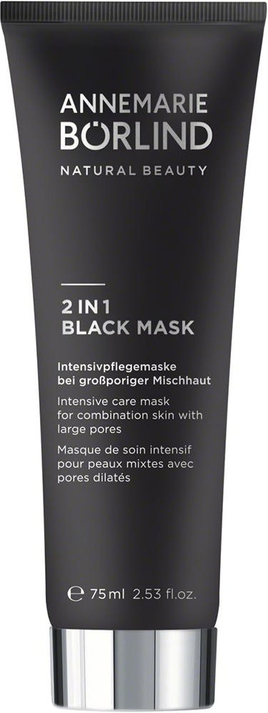 ANNEMARIE BÖRLIND 2-In-1 Black Mask 75 ml