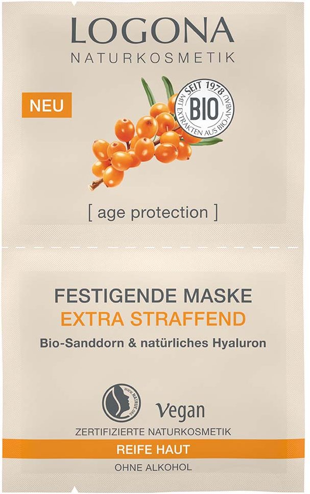 LOGONA Age Protection Festigende Maske 2x7,5 g