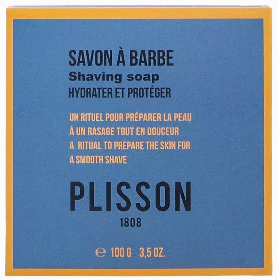 PLISSON 1808 Beard Soap 100 g