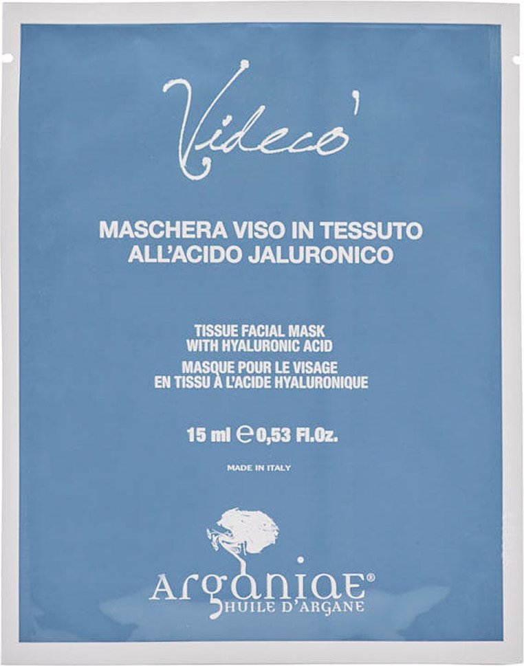 Thumbnail - Arganiae Tuchmaske für das Gesicht mit Hyaluronsäure
