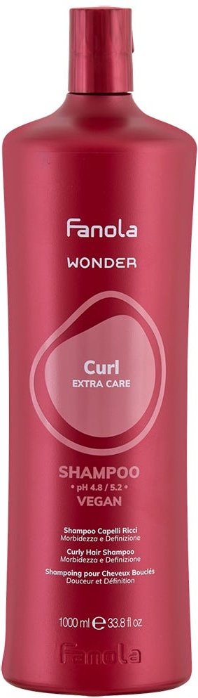 Fanola Curl Wonder Shampoo 1000 ml