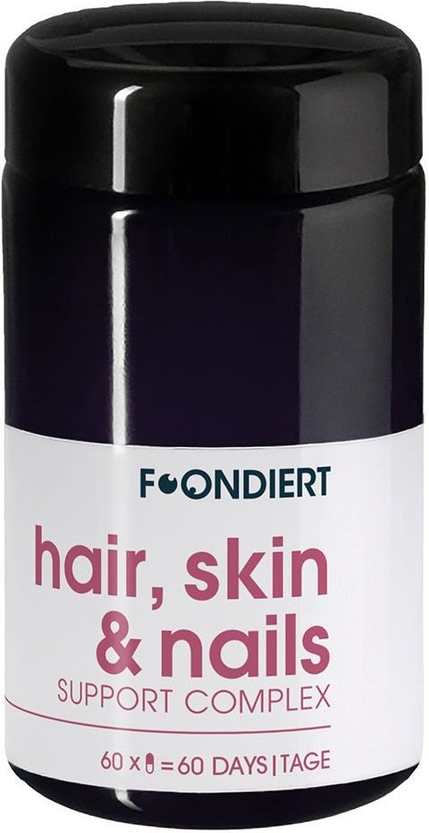 Foondiert Hair, Skin & Nails Kapseln 60 Stück
