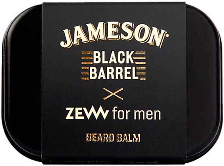 ZEW for Men Beard Balm Jameson Black Barrel x ZEW 80 ml