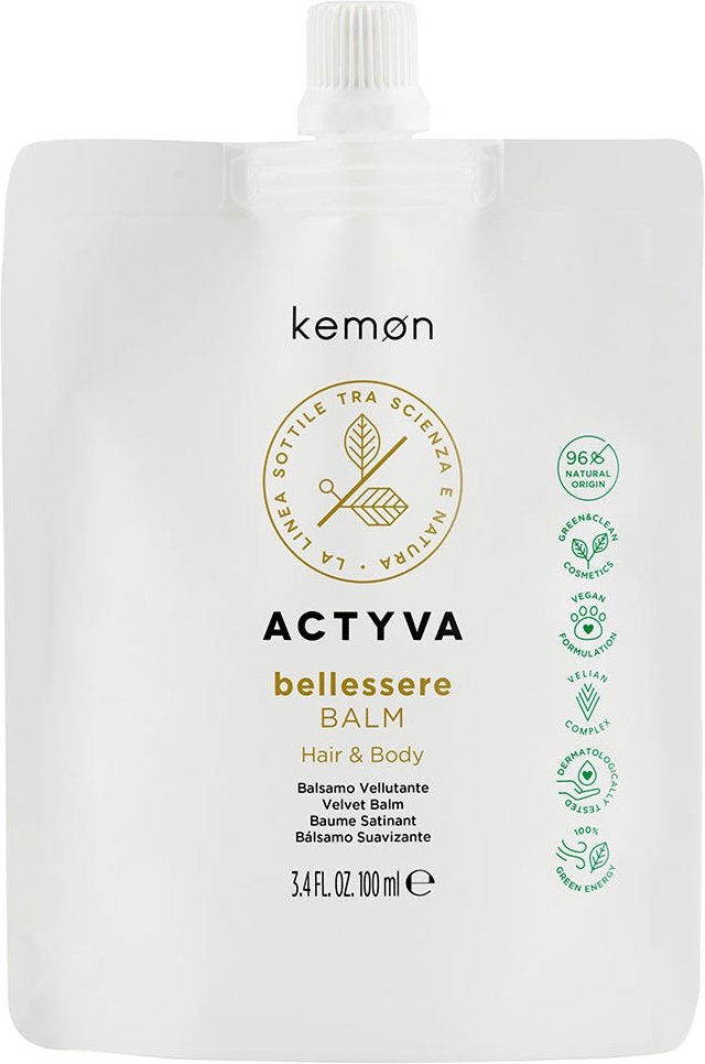 kemon Actyva Bellessere Balm Pouch Bag 100 ml