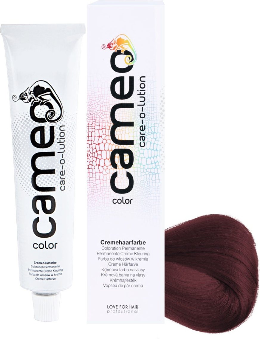Thumbnail - Cameo Color Haarfarbe 3/6i dunkelbraun intensiv violett-intensiv 60 ml