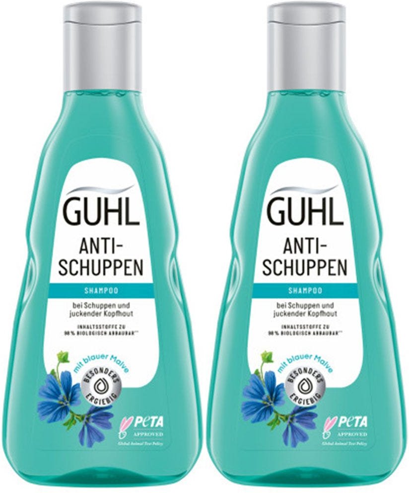 Guhl Anti-Schuppen Shampoo Bundle