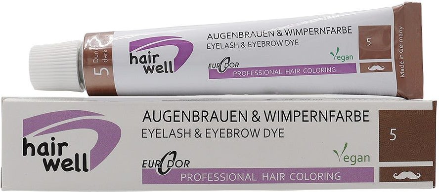 Hairwell Farbe Nr. 5 Dunkelblond 20 ml
