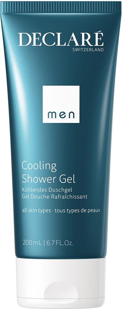 Declaré Men Purifying Cooling Shower Gel + Shampoo 200 ml