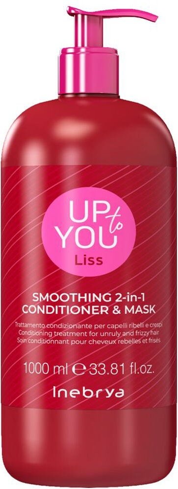 Inebrya Up to you Liss Smoothing 2in1 Mask&Conditioner 1000 ml