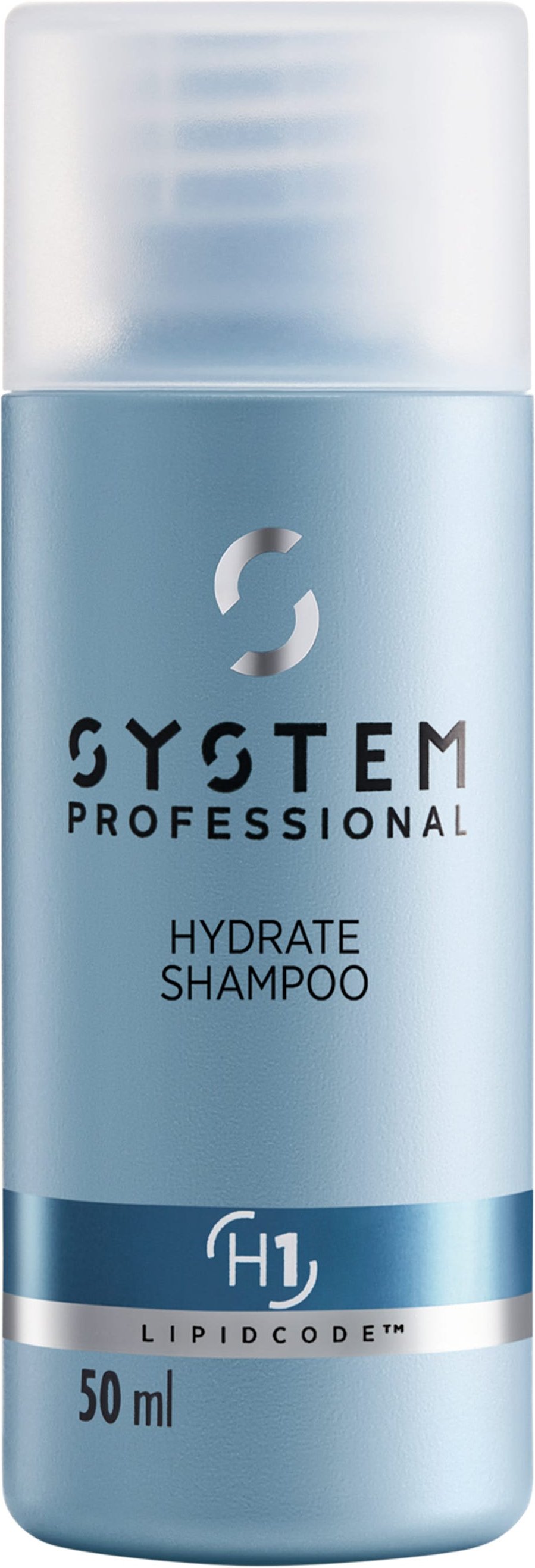 System Professional H1 Hydrate Feuchtigkeitspflege Shampoo 50 ml