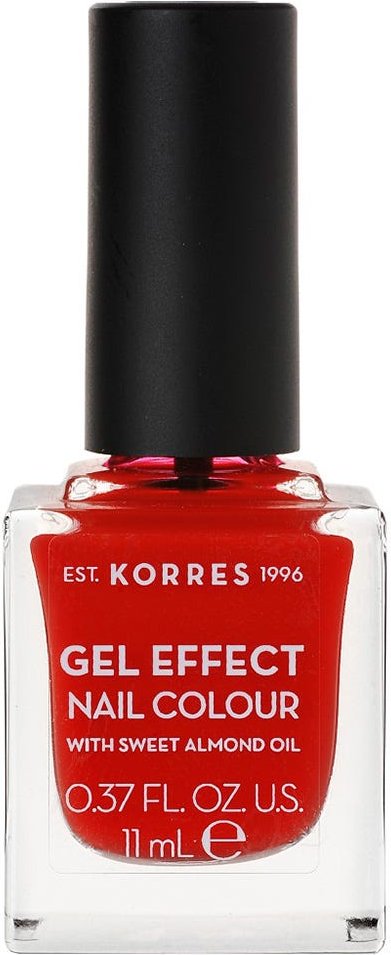 Thumbnail - Korres Gel-Effekt Nagellack Coral Red 48 11 ml
