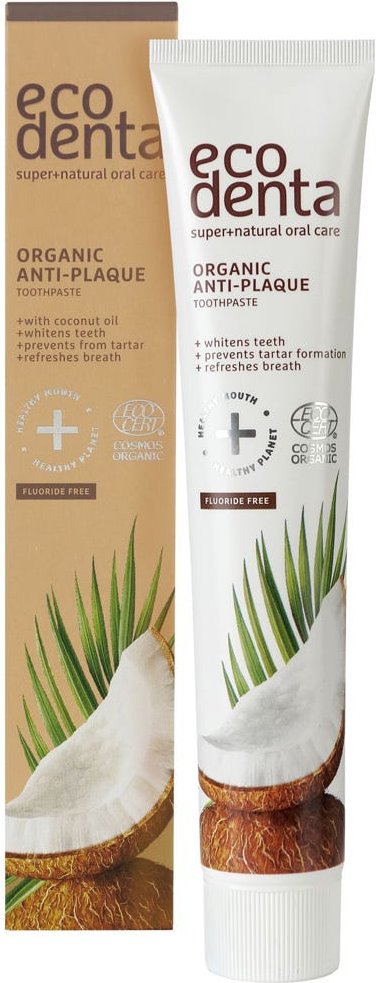 Ecodenta Zahnpasta Organic Anti-Plaque 75 ml