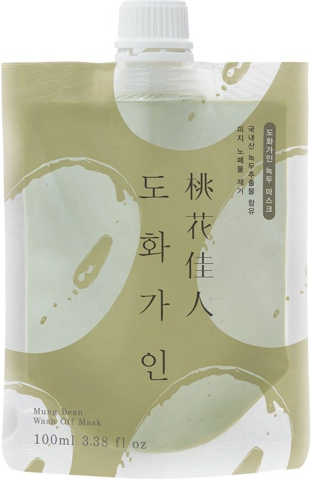 House of Dohwa Mung Bean Wash Off Mask 100 ml