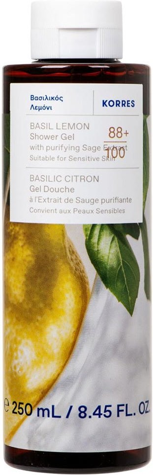 Thumbnail - Korres Basil Lemon Duschgel 250 ml