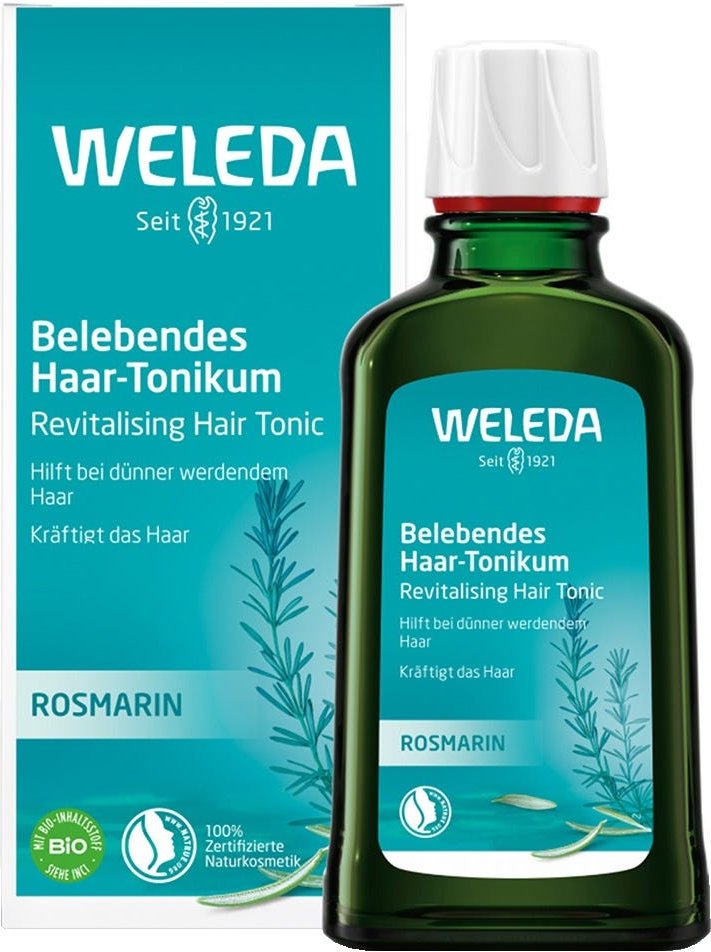 Thumbnail - Weleda Belebendes Haar-Tonikum 100 ml