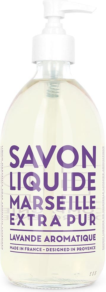 Compagnie de Provence Liquid Marseille Soap Aromatic Lavender 495 ml