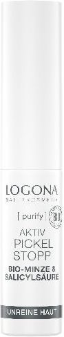 LOGONA Aktiv Pickel-Stopp Bio-Minze & Salicylsäure 6 ml