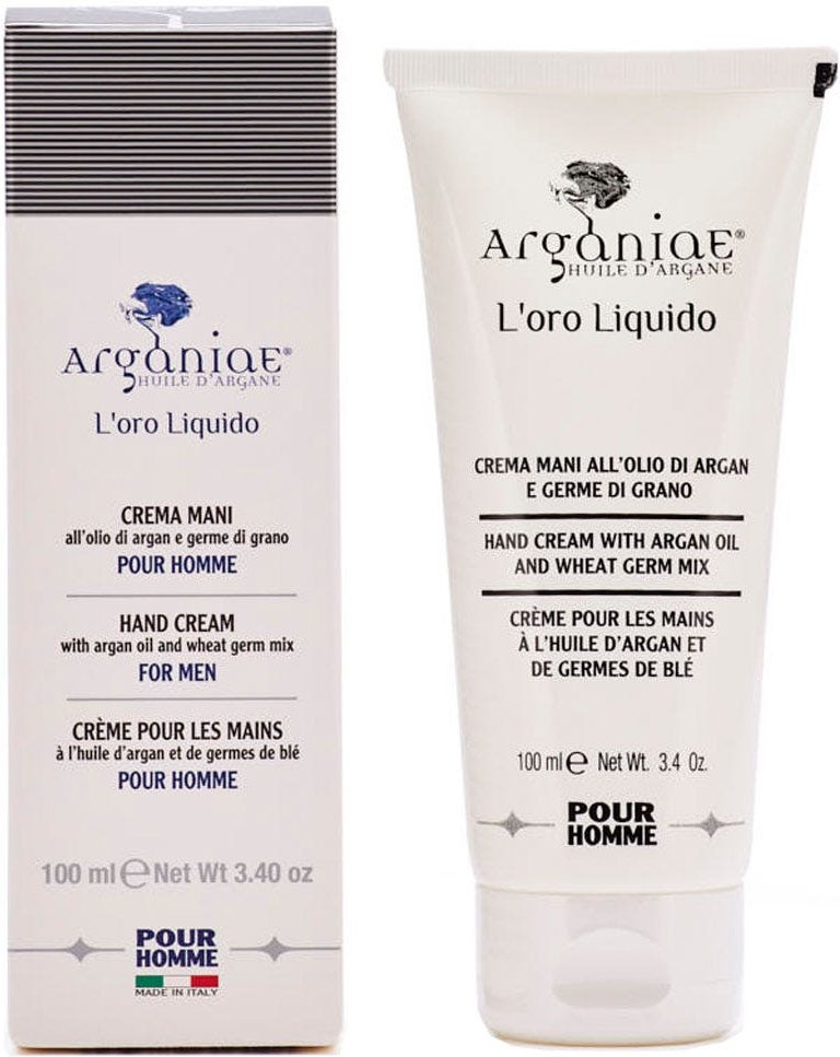 Arganiae Handcreme mit Bio-Arganöl Pour Homme 100 ml