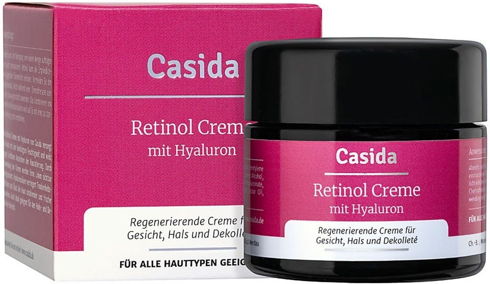 Thumbnail - Casida Retinol Creme & Hyaluron Anti-Aging Creme 50 ml