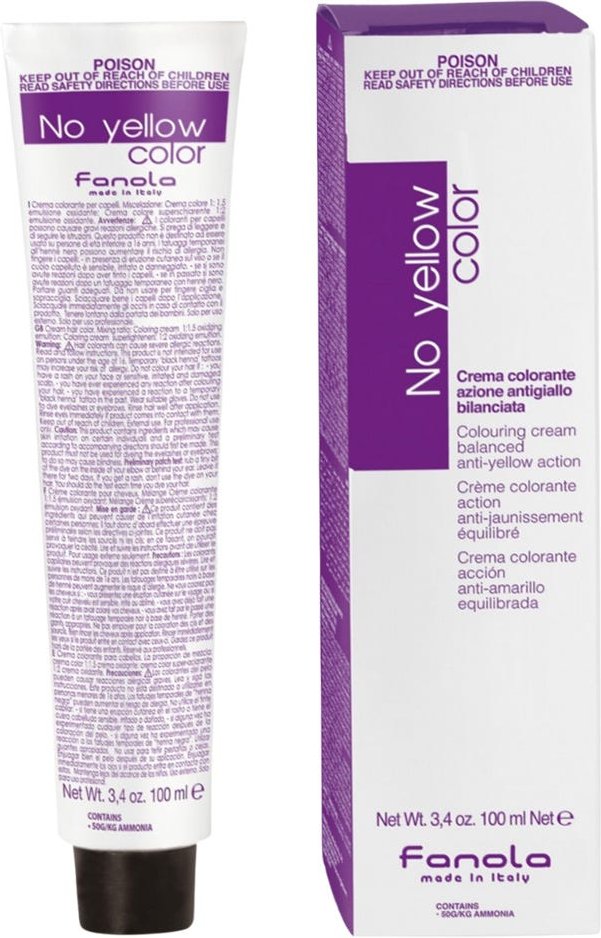 Thumbnail - Fanola No Yellow Color Ice Blonde 9 Ice 100 ml