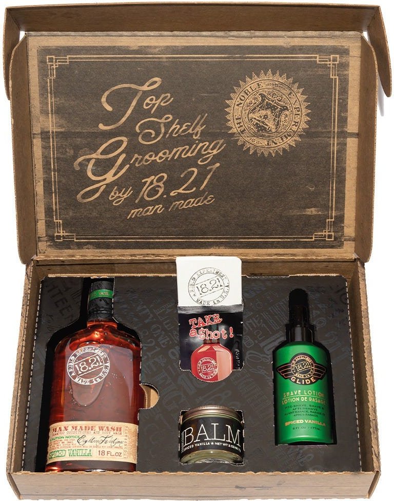 18.21 Man Made 5-piece Boxed Set spiced Vanilla