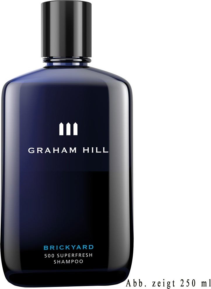 Graham Hill Brickyard 500 Superfresh Shampoo 1000 ml
