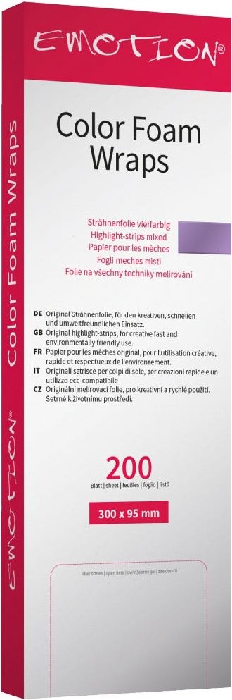Efalock Color Foam Wraps M (300 x 95 mm)