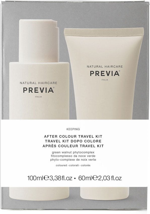 Previa Keeping After Color Travel Set