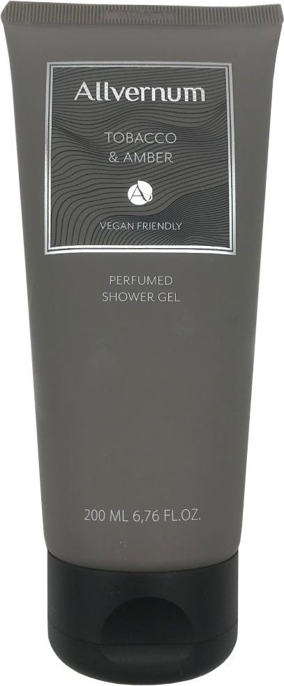 Allvernum Duschgel Tobacco & Amber 200 ml