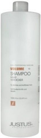 JUSTUS Volumen Shampoo Haarverdicker 1000 ml
