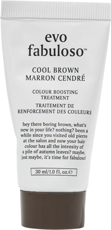 evo Fabuloso Cool Brown Colour Boosting Treatment 30 ml