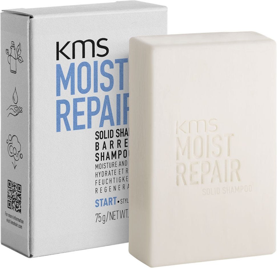 KMS Moistrepair Solid Shampoo Bar 75 g