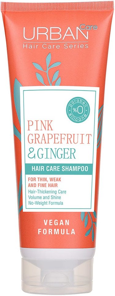 URBAN Care Pink Grapefruit & Ginger Shampoo 250 ml