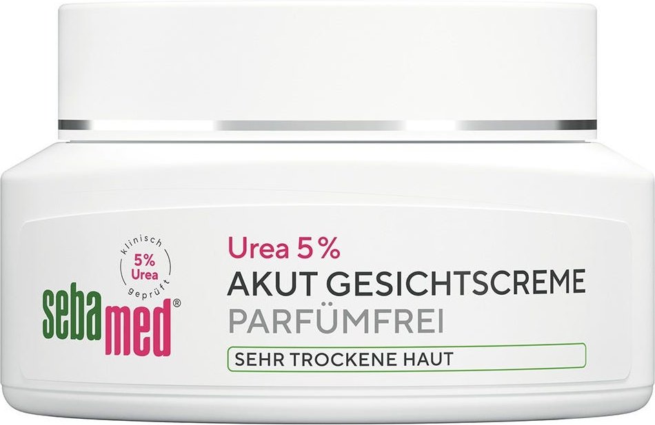 sebamed Urea 5%Akut Gesichtscreme Parfümfrei 50 ml