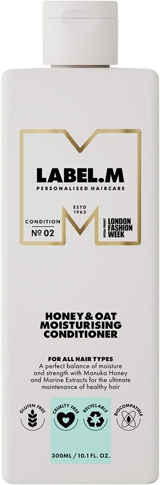 label.m Honey & Oat Moisturising Conditioner 300 ml
