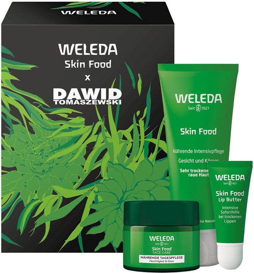 Weleda Geschenkset Skin Food Face