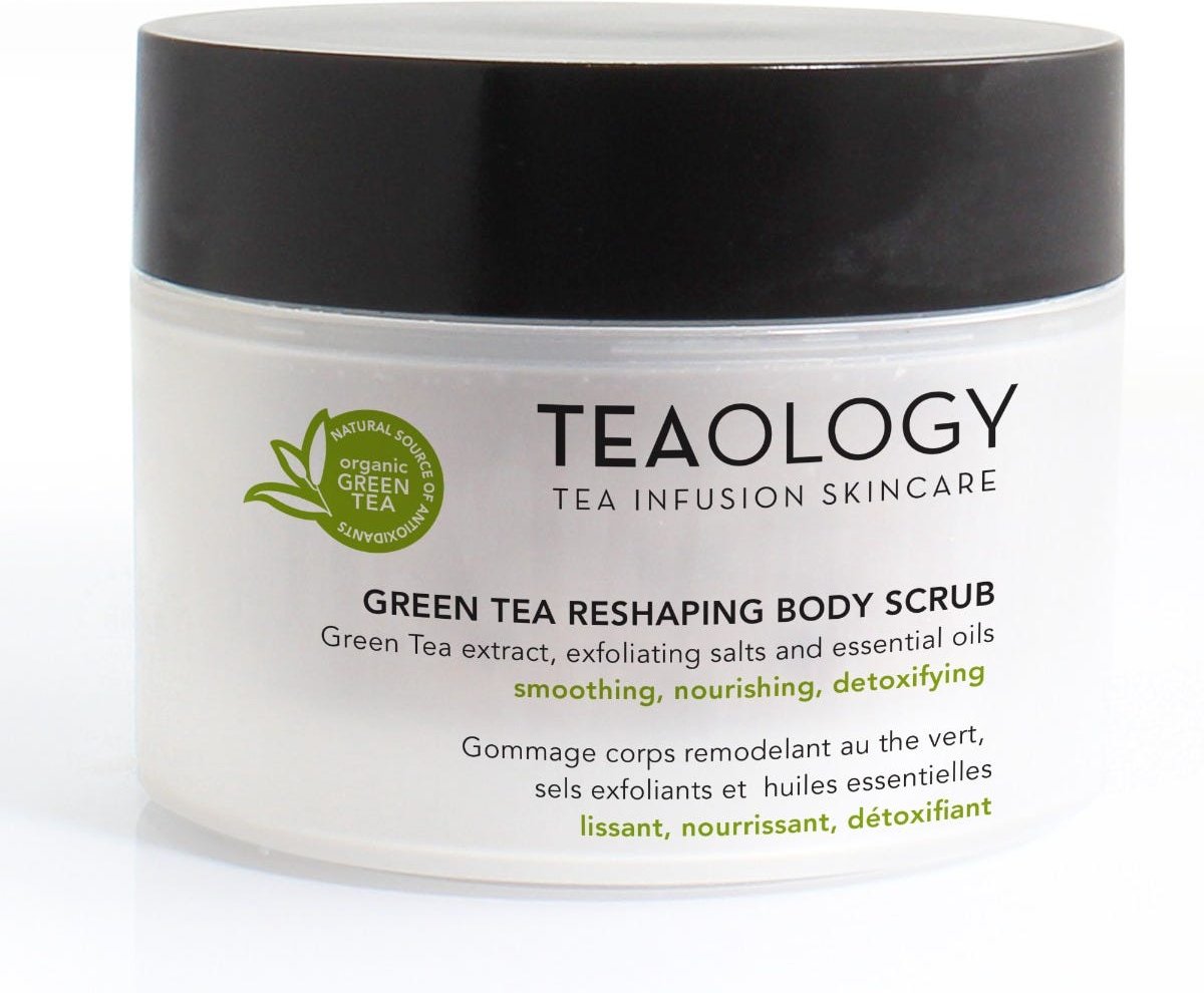 Teaology Green Tea Reshaping Body Scrub 380 g