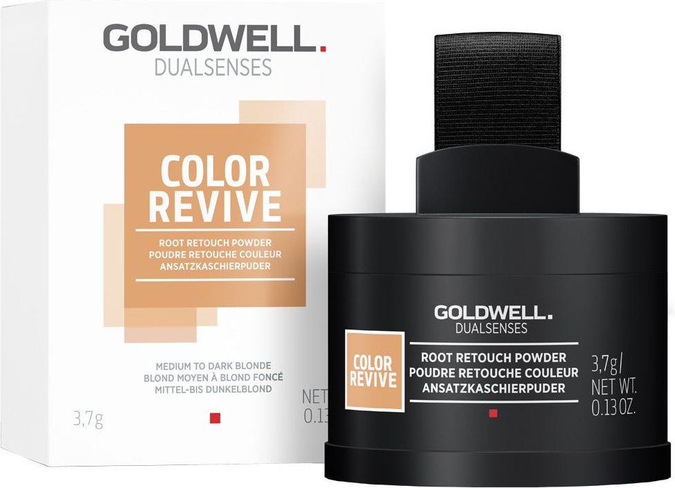 Goldwell Dualsenses Color Revive Ansatzpuder Mittel- bis Dunkelblond 3,7 g