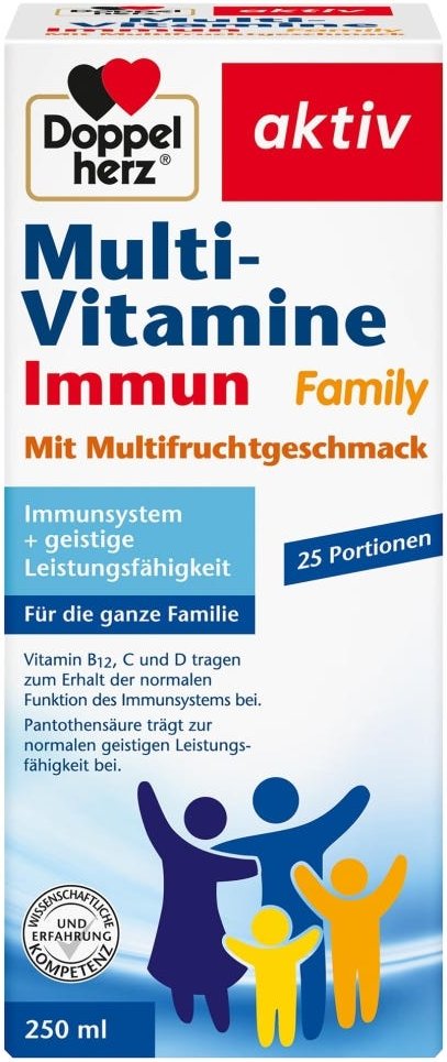 Doppelherz Multi-Vitamine Immun Family 250 ml