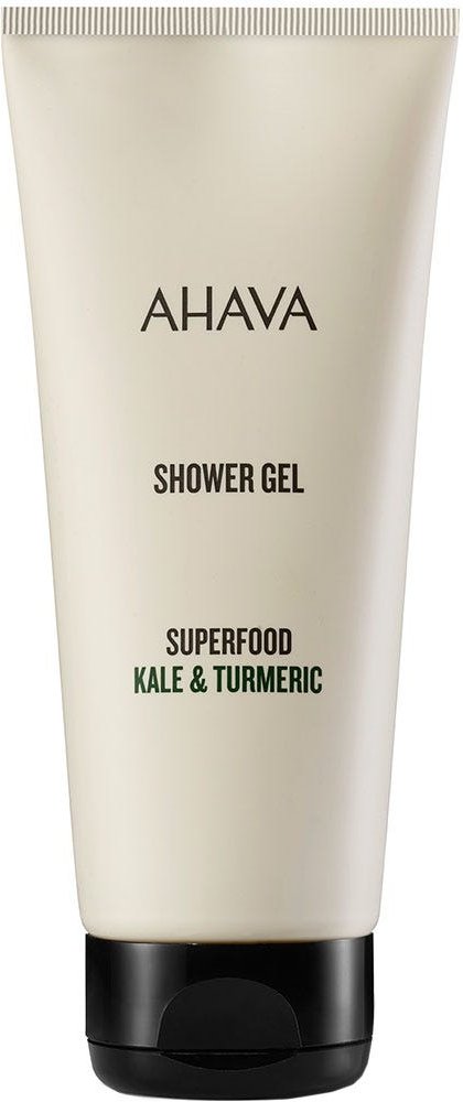 AHAVA Superfood Kale & Turmeric Shower Gel 200 ml