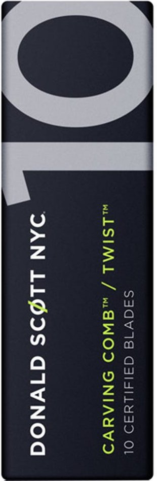 Paul Mitchell Carving Comb Blades 10er Pack