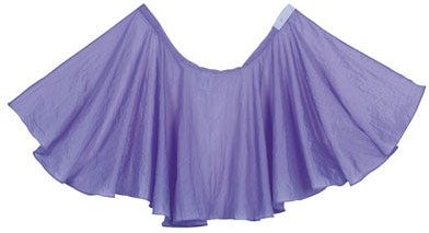 Comair Frisierumhang CRASH kurz FLIEDER