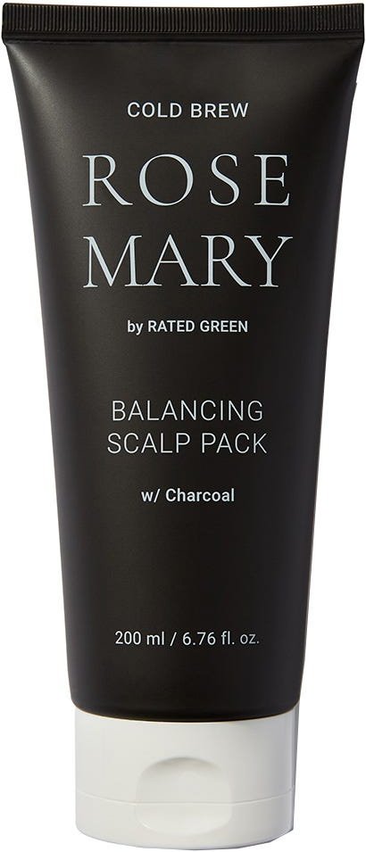 Rated Green Cold Brew Rosemary Balancing Scalp Pack 200 ml