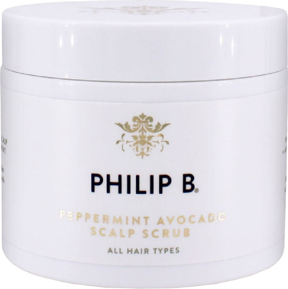 Philip B. Peppermint Avocado Scalp Scrub 236 ml
