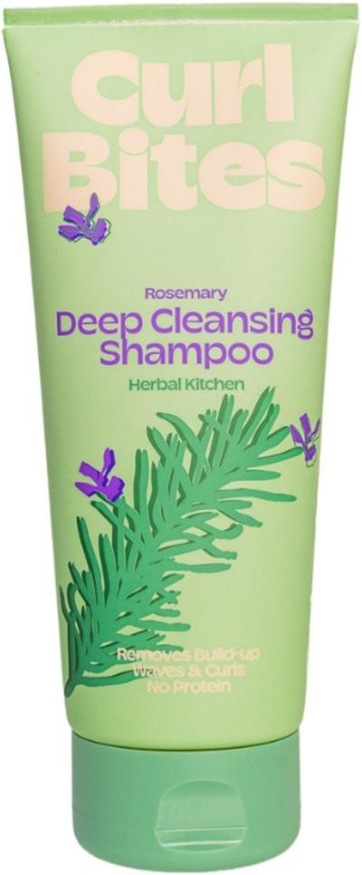 Curl Bites Rosemary Deep Cleansing Shampoo 200 ml