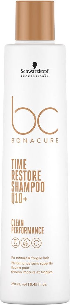 Schwarzkopf BC Bonacure Q10+ Time Restore Shampoo 250 ml