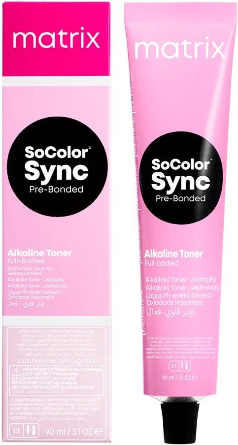 Matrix SoColor Sync Pre-bonded – Reflexnuancen 6RC+ Rot Kupfer + 90 ml