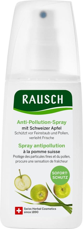 Thumbnail - Rausch Anti-Pollution-Spray mit Schweizer Apfel Spray 100 ml