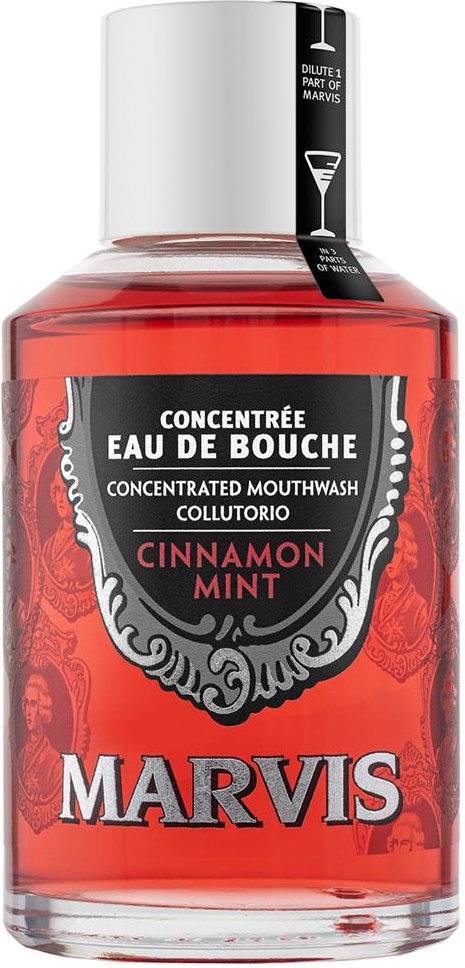 Marvis Mouthwash Cinnamon Mint 120 ml